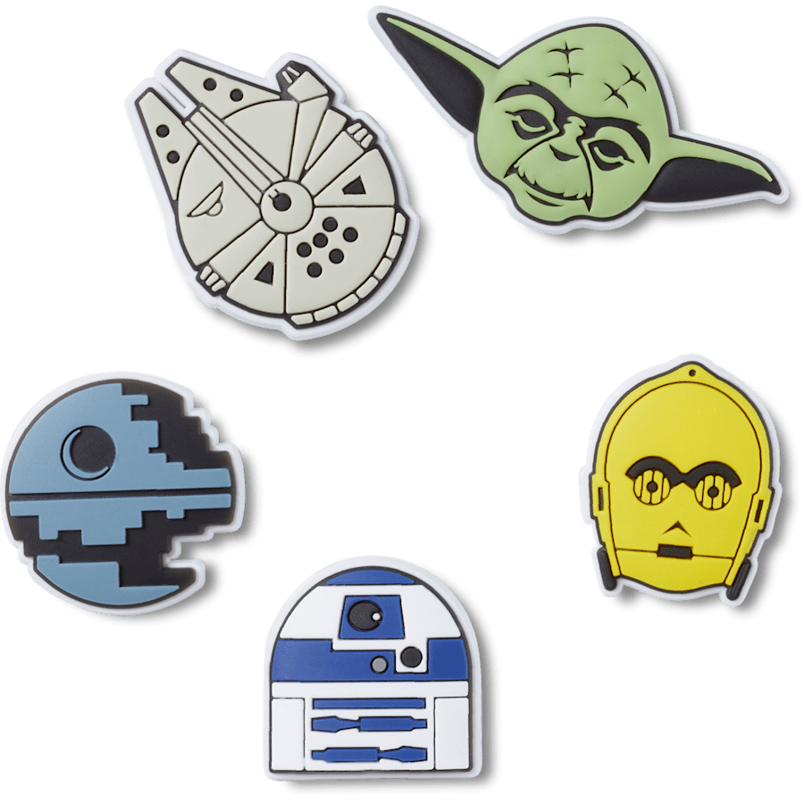Star Wars 5 Pack Jibbitz™ charms