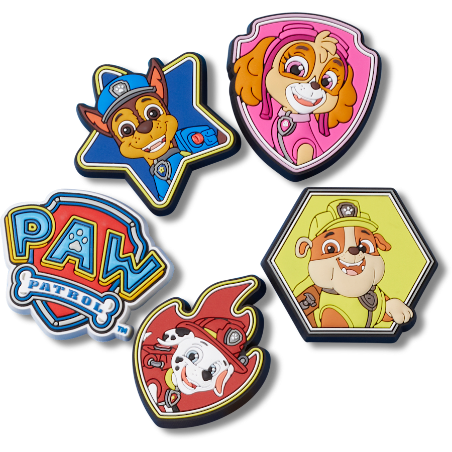 Paw Patrol 5 Pack Jibbitz™ charms