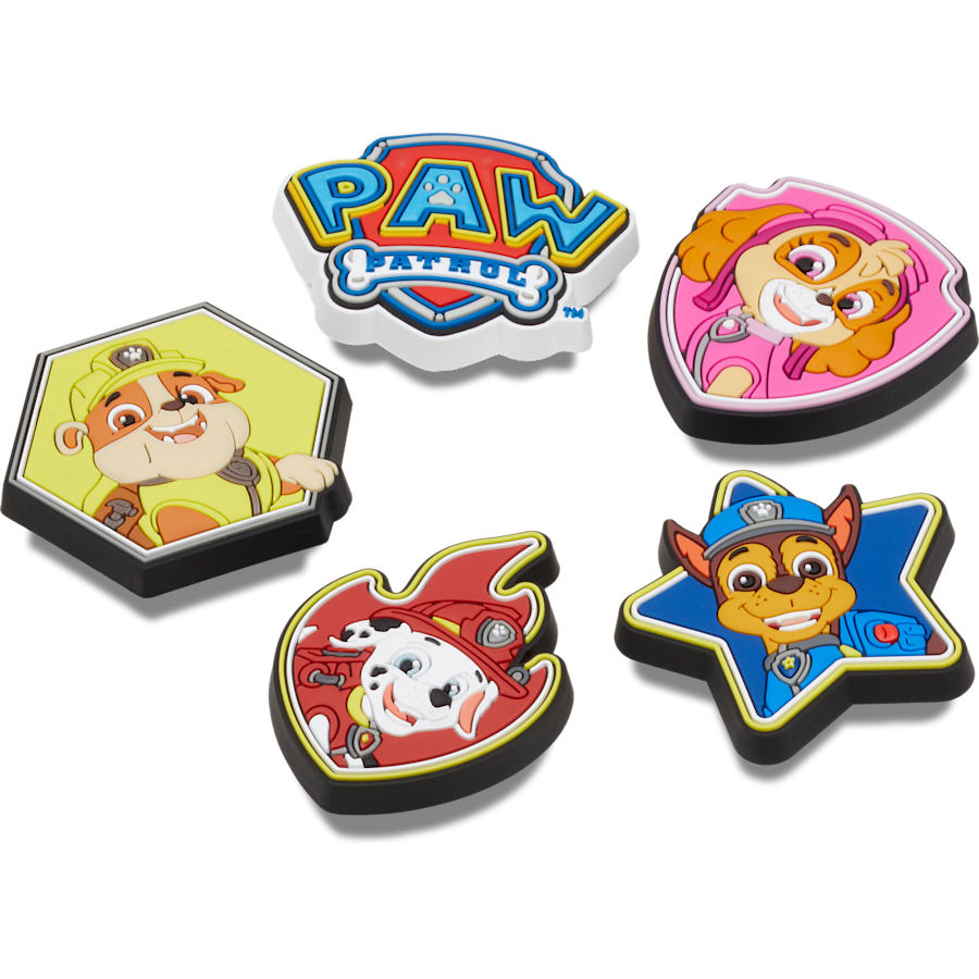 Paw Patrol 5 Pack Jibbitz™ charms