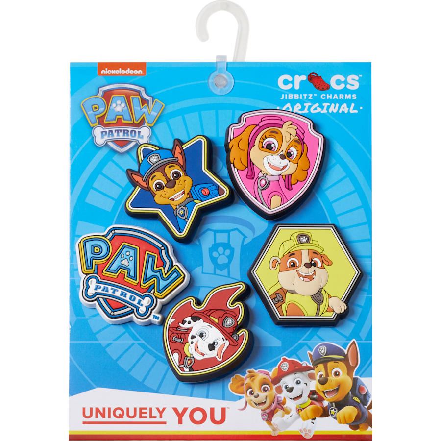Paw Patrol 5 Pack Jibbitz™ charms