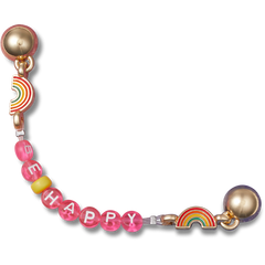 Be Happy Chain Jibbitz™ charms