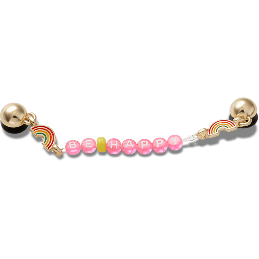 Be Happy Chain Jibbitz™ charms