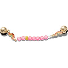 Be Happy Chain Jibbitz™ charms