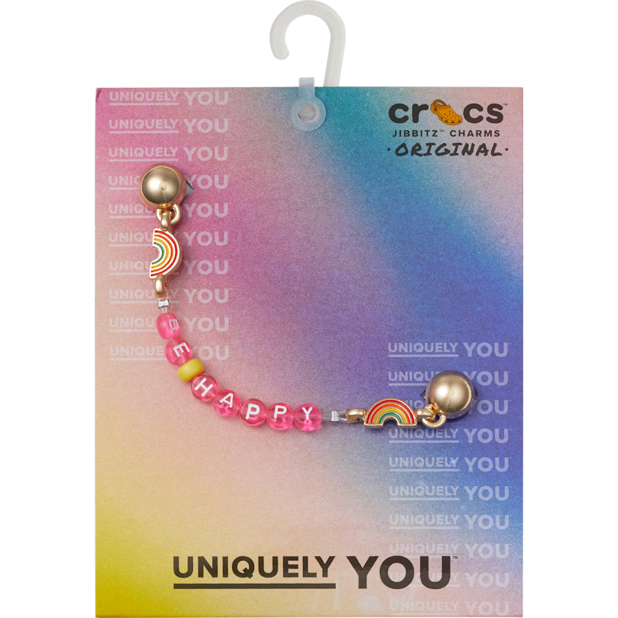 Be Happy Chain Jibbitz™ charms