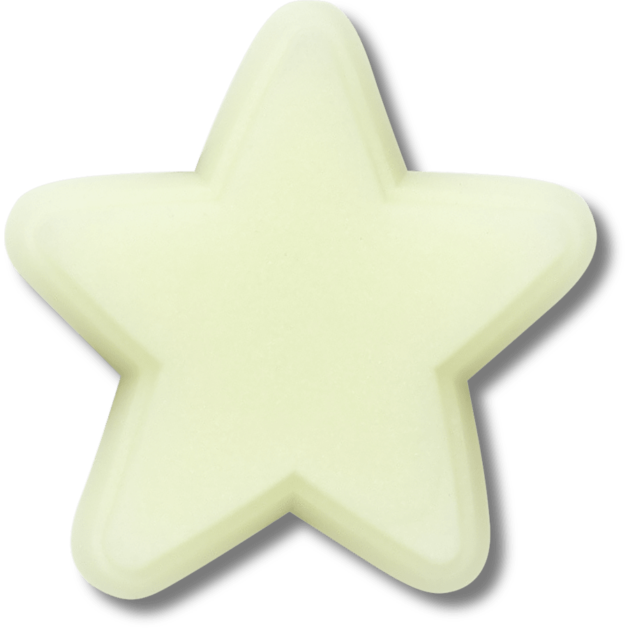 Glow In The Dark Star Jibbitz™ charms