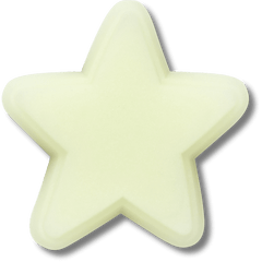 Glow In The Dark Star Jibbitz™ charms