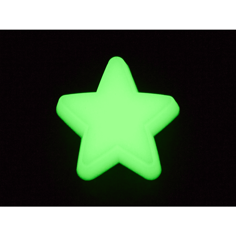 Glow In The Dark Star Jibbitz™ charms