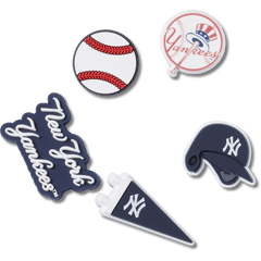 MLB New York Yankees 5 Pack Jibbitz™ charms