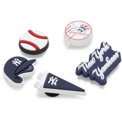 MLB New York Yankees 5 Pack Jibbitz™ charms