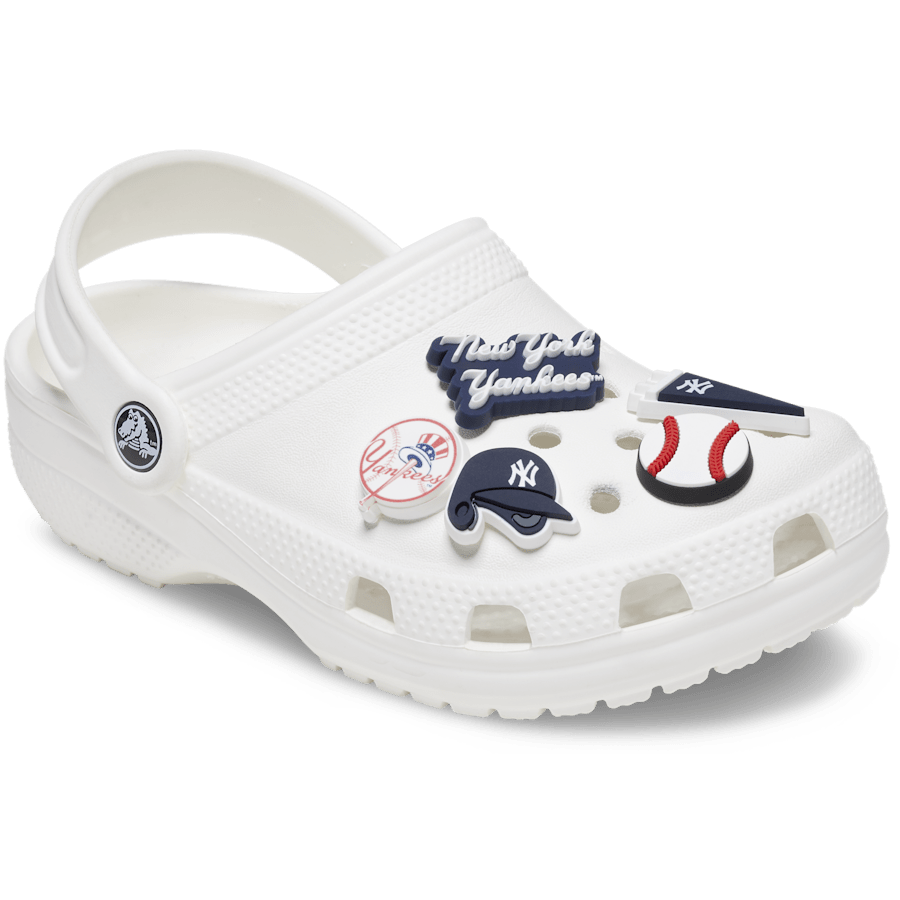 MLB New York Yankees 5 Pack Jibbitz™ charms