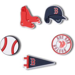 MLB Boston Red Sox 5pck Jibbitz™ charms