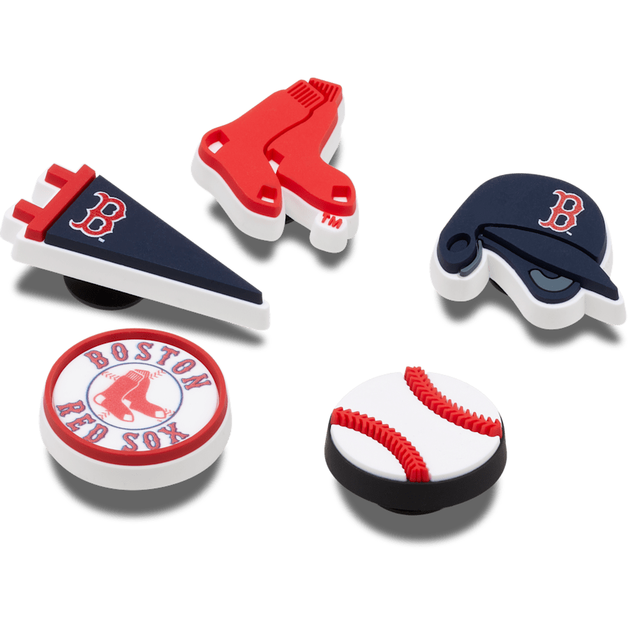MLB Boston Red Sox 5pck Jibbitz™ charms