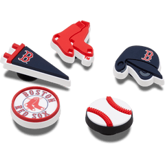 MLB Boston Red Sox 5pck Jibbitz™ charms