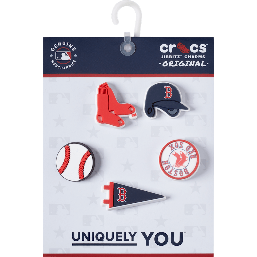 MLB Boston Red Sox 5pck Jibbitz™ charms