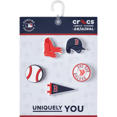 MLB Boston Red Sox 5pck Jibbitz™ charms