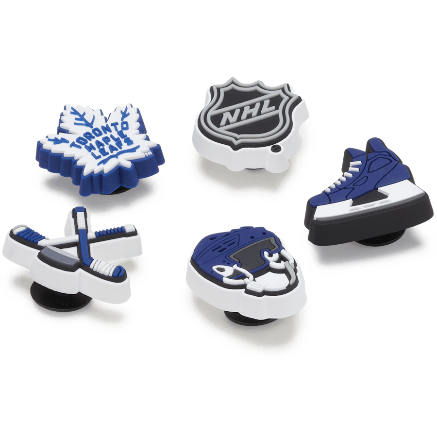 NHL® Toronto Maple Leafs® 5 Pack Jibbitz™ charms