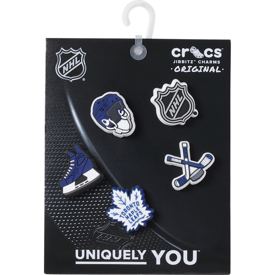 NHL® Toronto Maple Leafs® 5 Pack Jibbitz™ charms