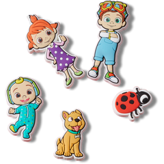 Cocomelon 5 Pack Jibbitz™ charms