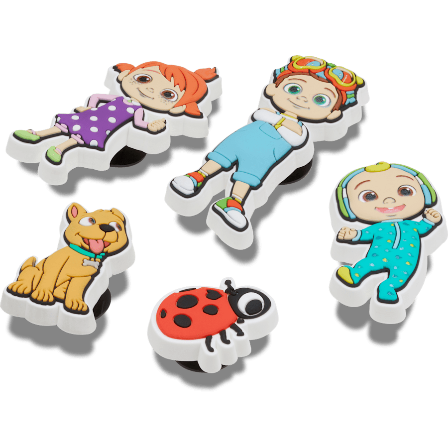 Cocomelon 5 Pack Jibbitz™ charms