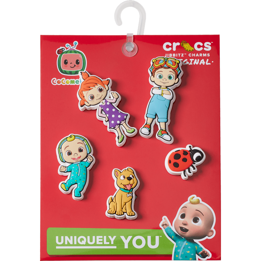 Cocomelon 5 Pack Jibbitz™ charms