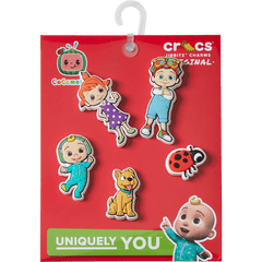 Cocomelon 5 Pack Jibbitz™ charms