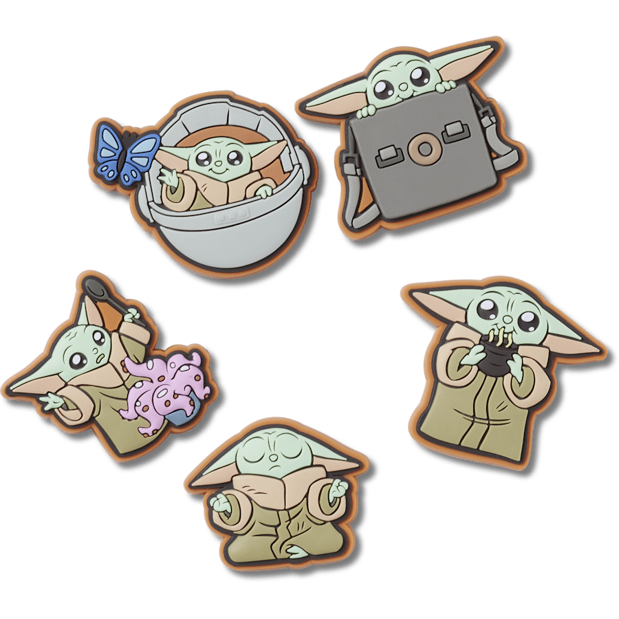 Grogu 5 Pack Jibbitz™ charms
