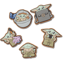 Grogu 5 Pack Jibbitz™ charms