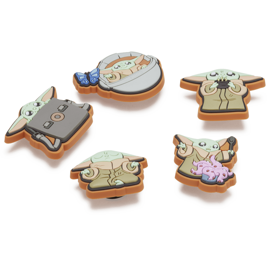 Grogu 5 Pack Jibbitz™ charms