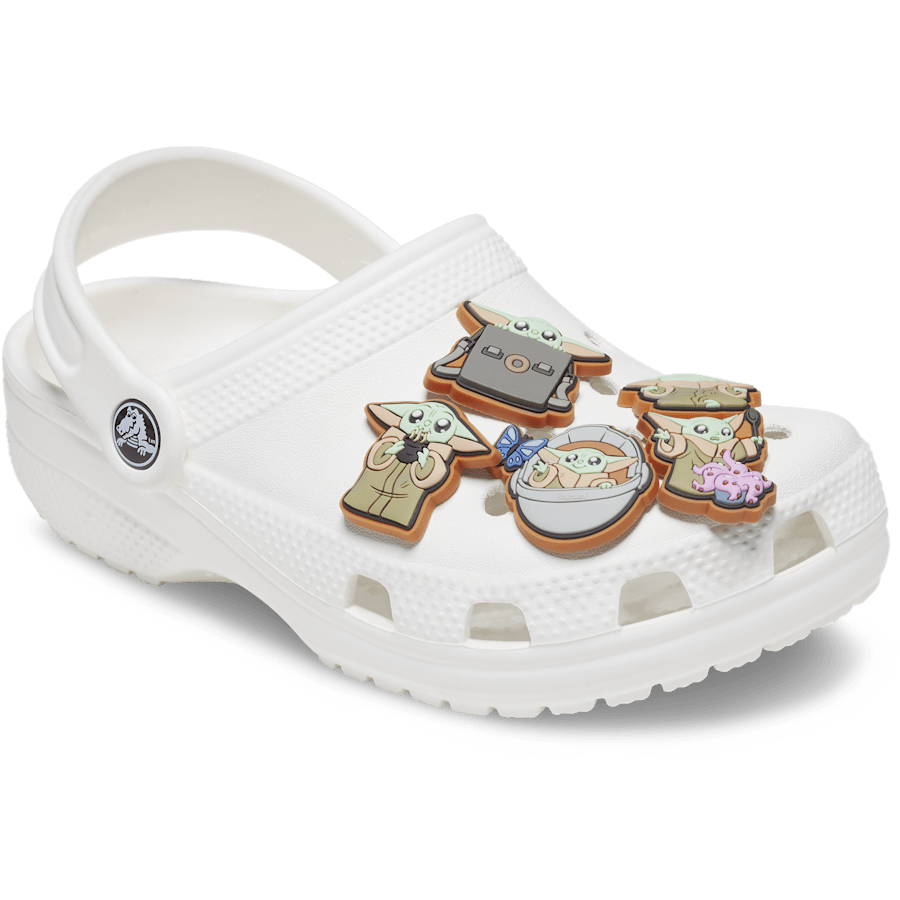 Grogu 5 Pack Jibbitz™ charms
