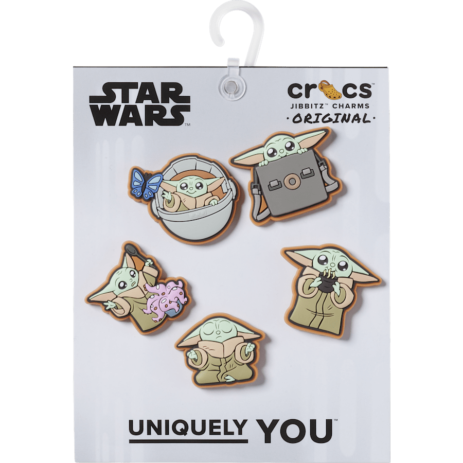 Grogu 5 Pack Jibbitz™ charms