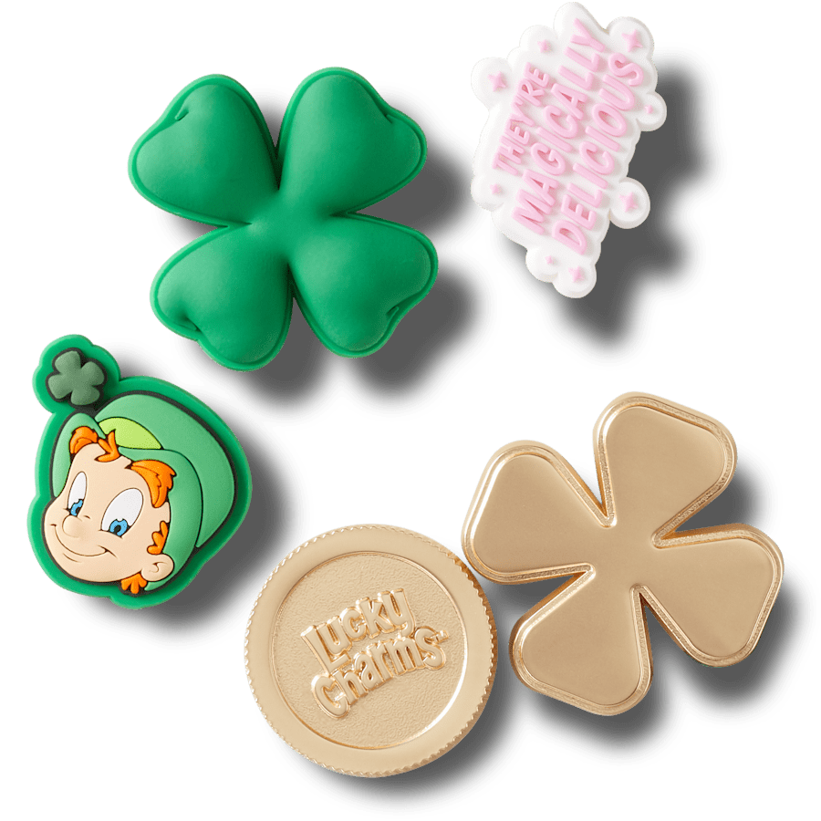 Lucky Charms 5 Pack Jibbitz™ charms