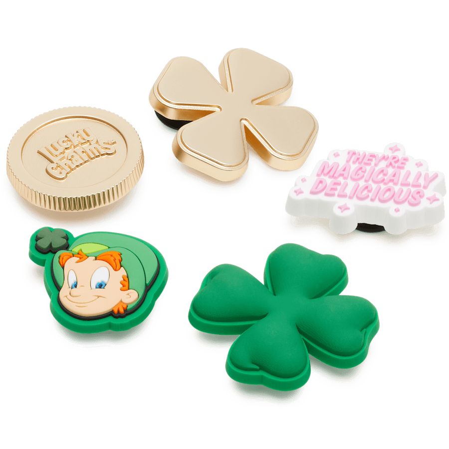 Lucky Charms 5 Pack Jibbitz™ charms