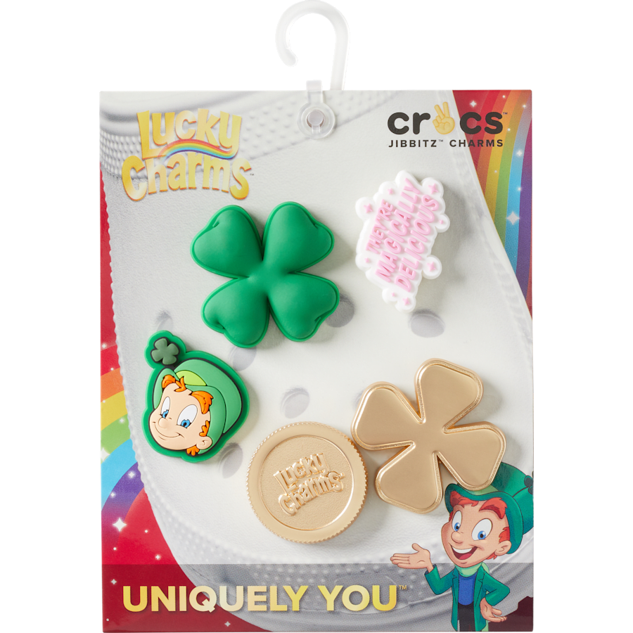 Lucky Charms 5 Pack Jibbitz™ charms