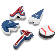 MLB Atlanta Braves 5 Pack Jibbitz™ charms
