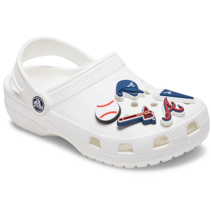 MLB Atlanta Braves 5 Pack Jibbitz™ charms