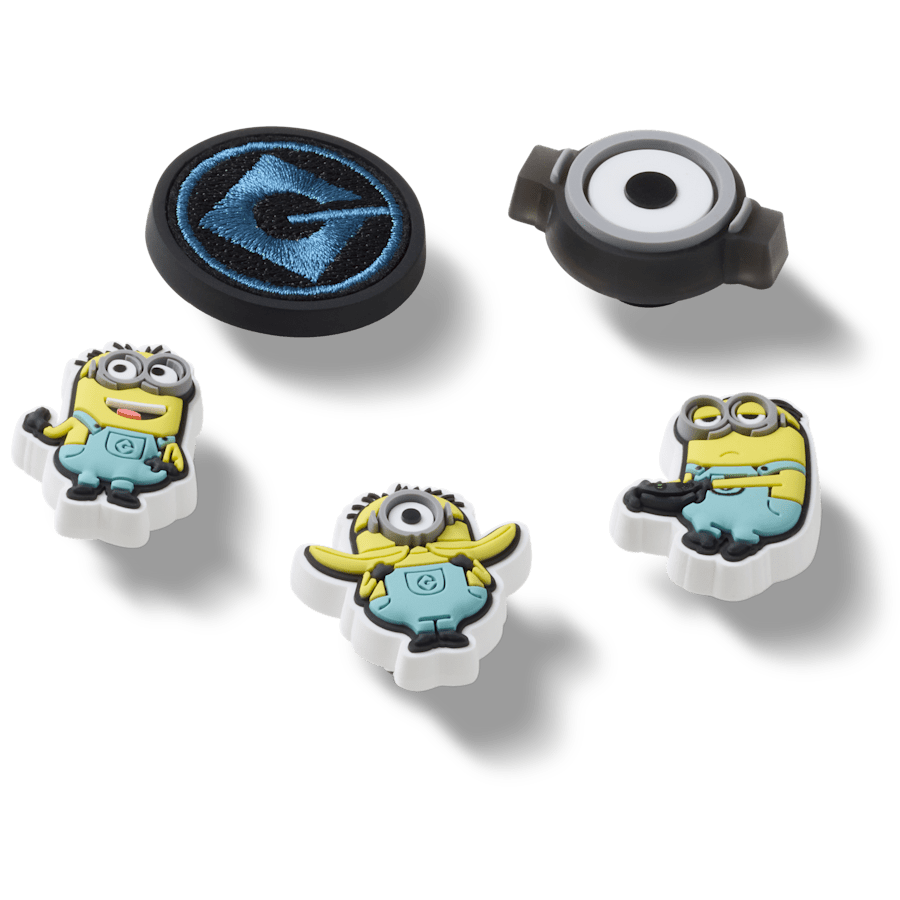 Minions 5 Pack Jibbitz™ charms