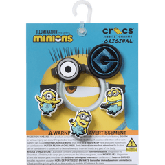 Minions 5 Pack Jibbitz™ charms