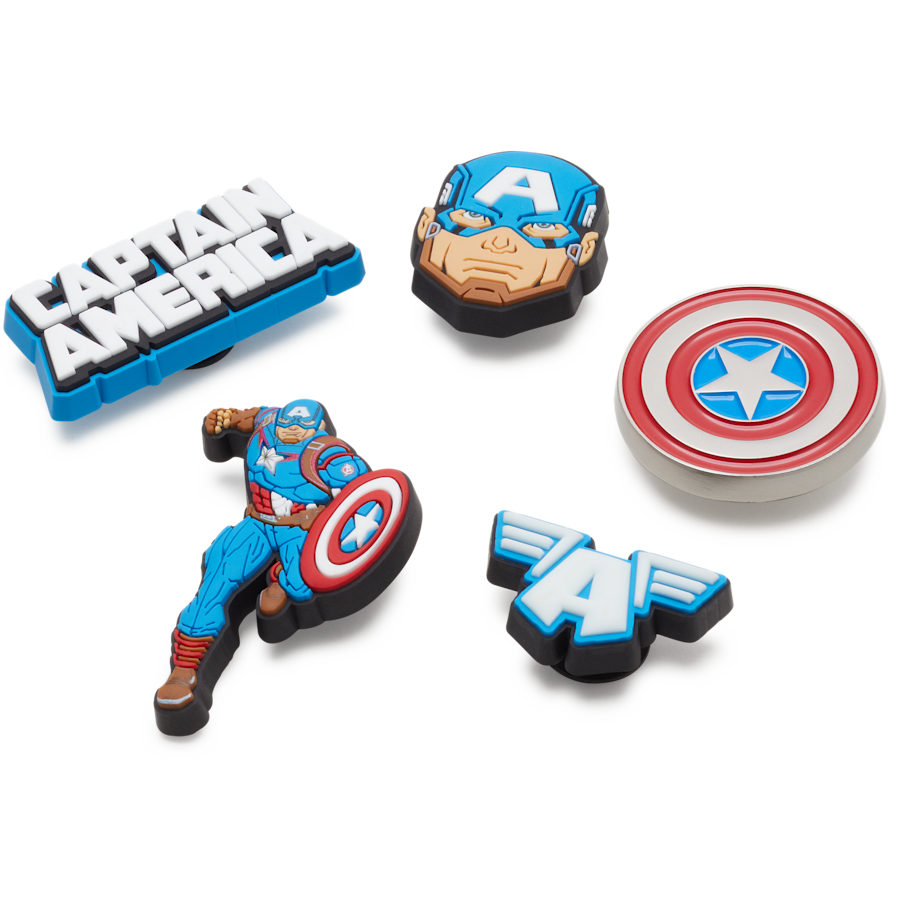 Captain America 5 Pack Jibbitz™ charms
