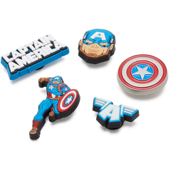 Captain America 5 Pack Jibbitz™ charms