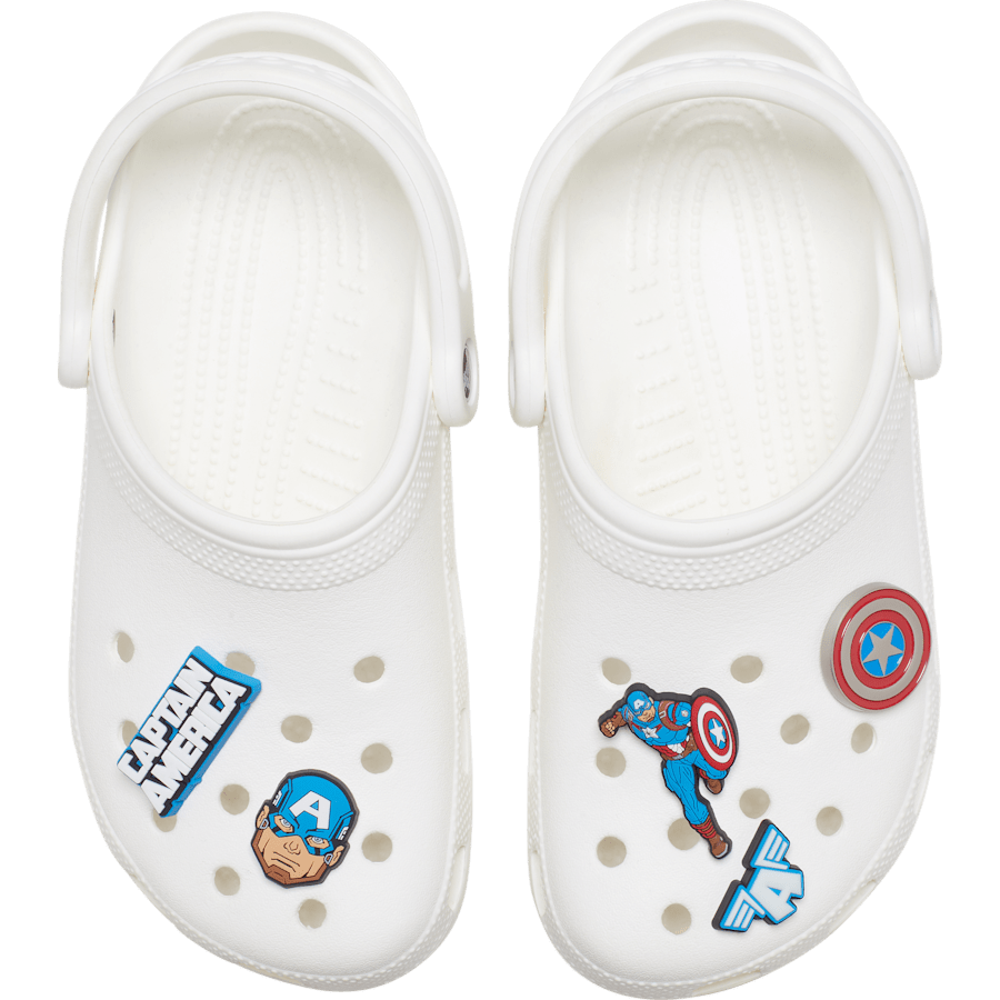 Captain America 5 Pack Jibbitz™ charms