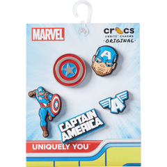 Captain America 5 Pack Jibbitz™ charms