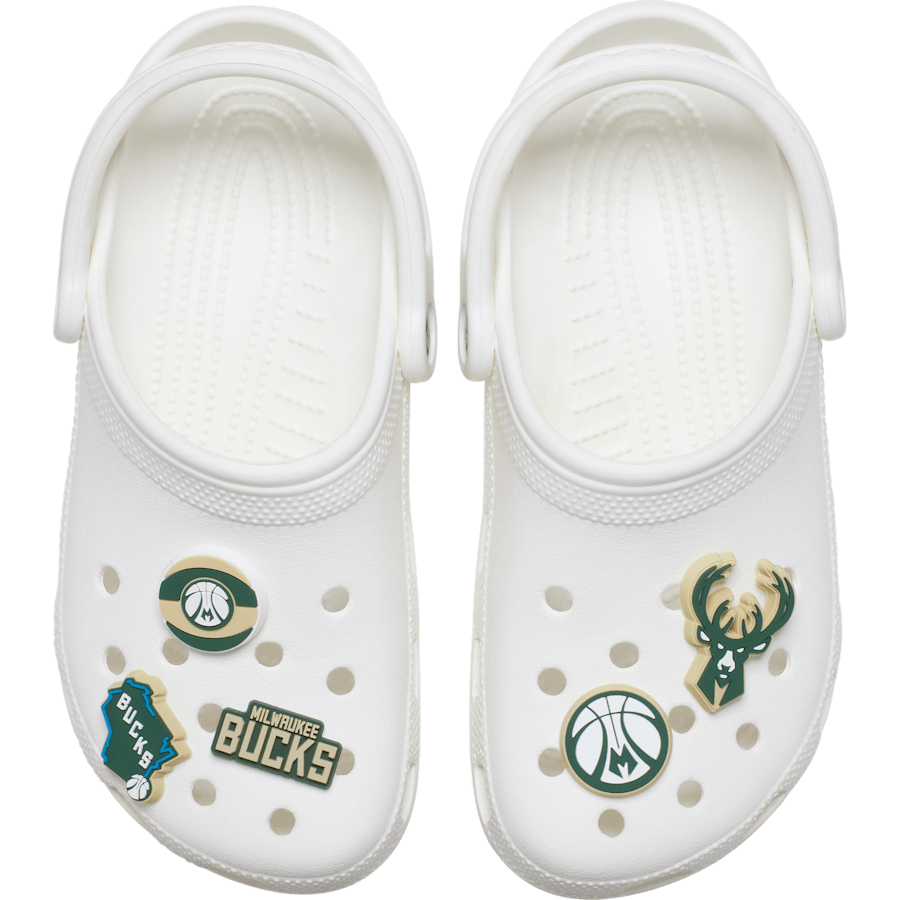 NBA Milwaukee Bucks 5 Pack Jibbitz™ charms