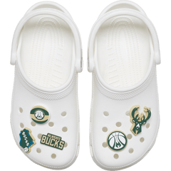 NBA Milwaukee Bucks 5 Pack Jibbitz™ charms