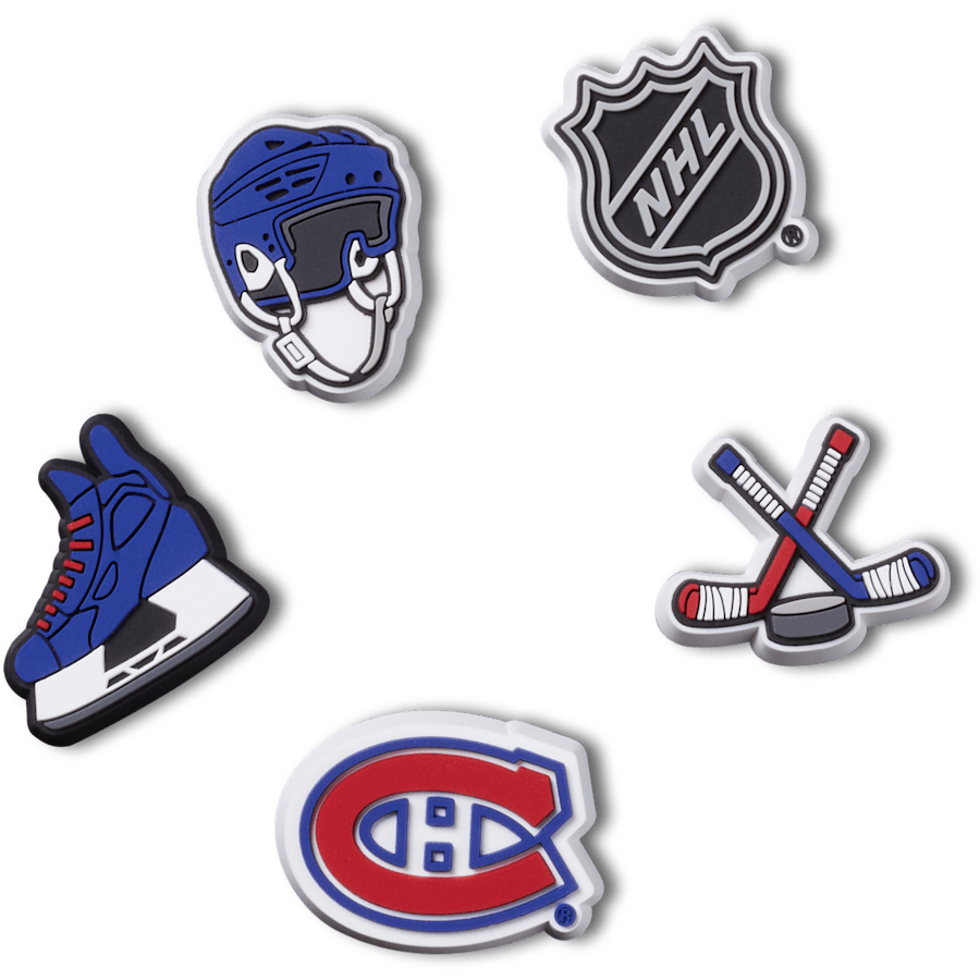 NHL® Montreal Canadiens® 5 Pack Jibbitz™ charms