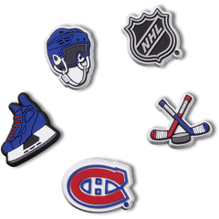 NHL® Montreal Canadiens® 5 Pack Jibbitz™ charms