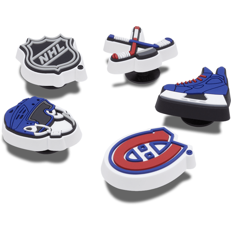 NHL® Montreal Canadiens® 5 Pack Jibbitz™ charms