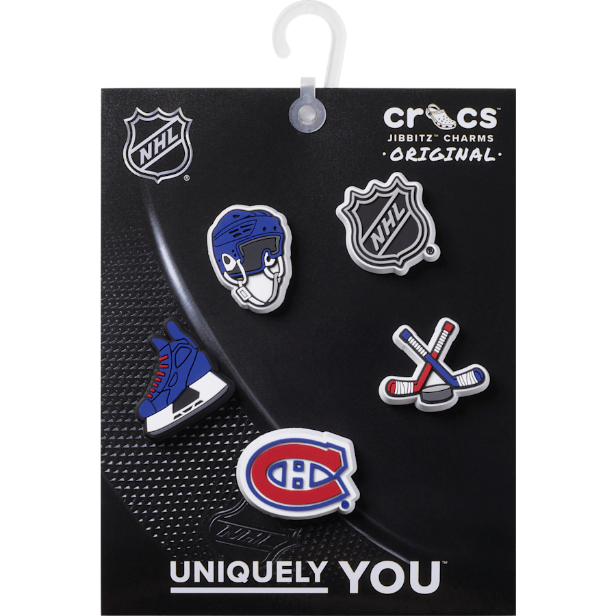 NHL® Montreal Canadiens® 5 Pack Jibbitz™ charms