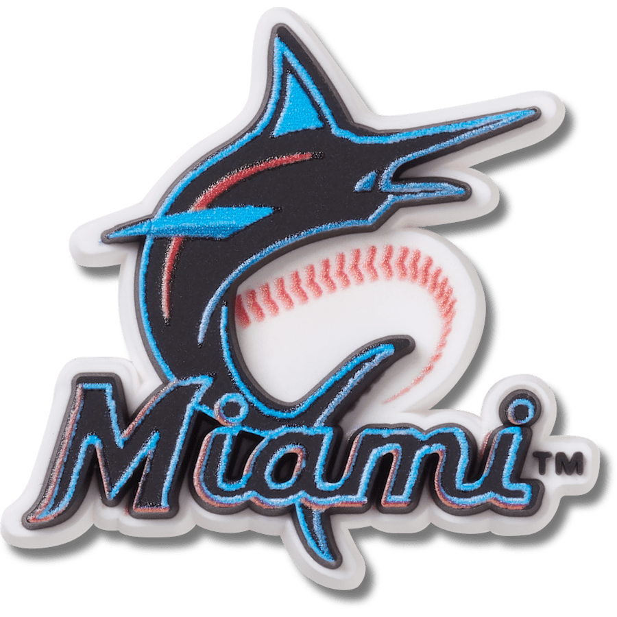 MLB Miami Marlins Jibbitz™ charms