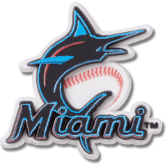 MLB Miami Marlins Jibbitz™ charms
