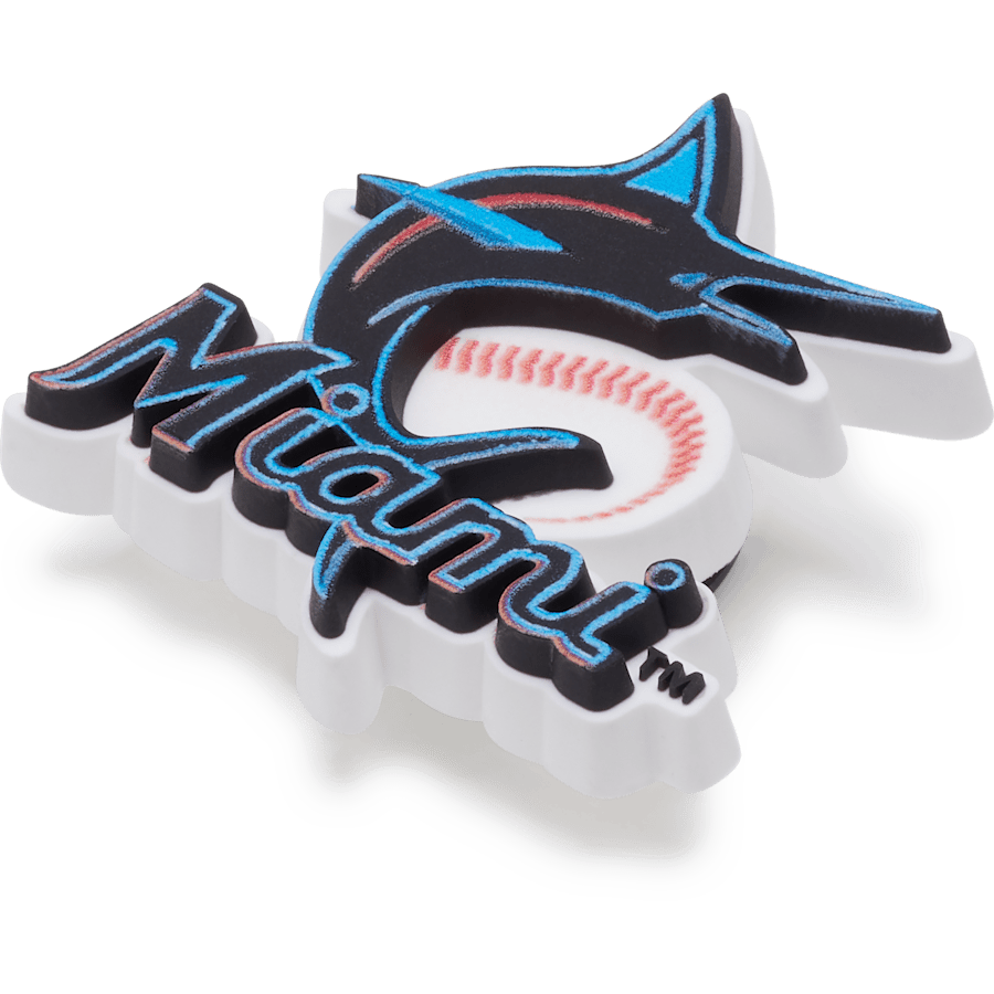 MLB Miami Marlins Jibbitz™ charms